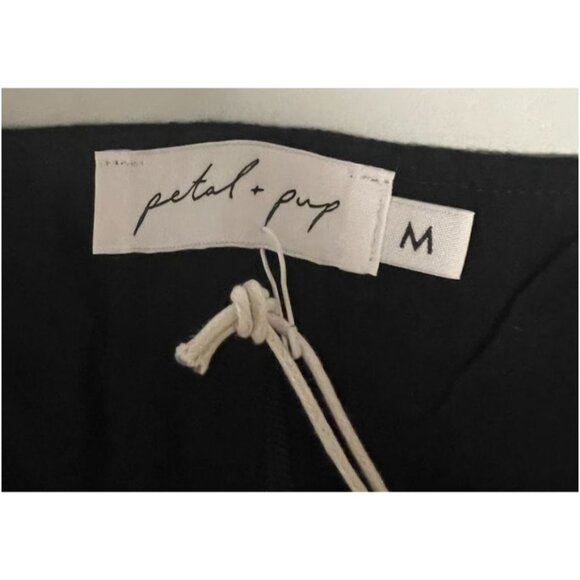 Petal and Pup Womens Alexa Cut Out Dress Black Size Medium - Picture 8 of 9